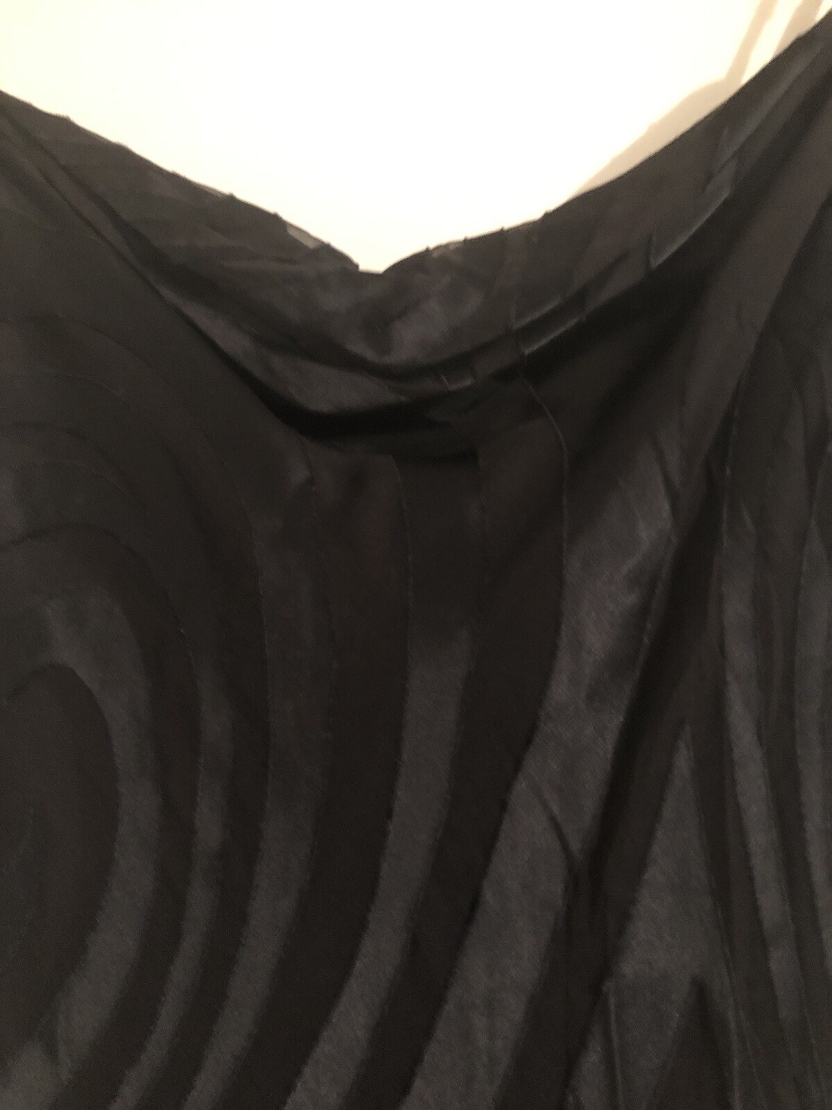 Black Cocktail Dress Debenhams Debut Size 10 Excellent Condition