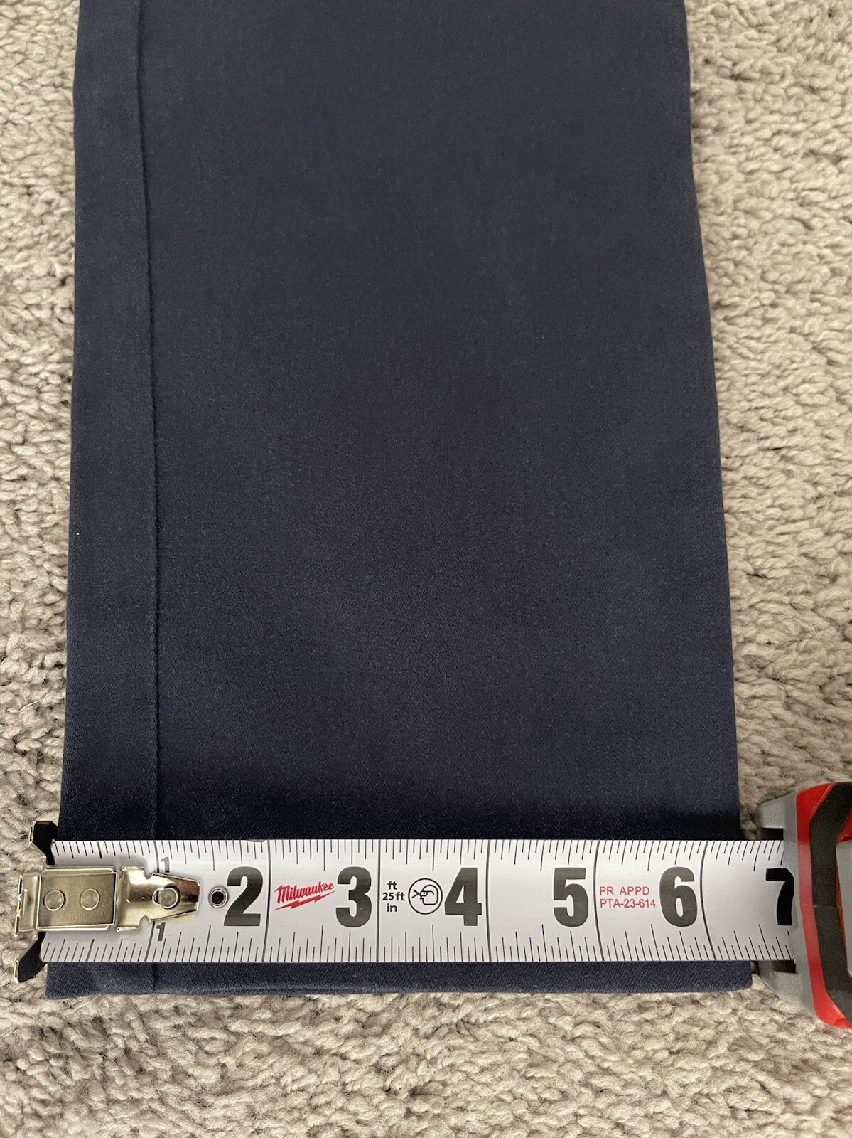 BRAND NEW NWT BANANA REPUBLIC NAVY BLUE CROPPED CHINO PANT SLACKS KHAKIS SZ 6