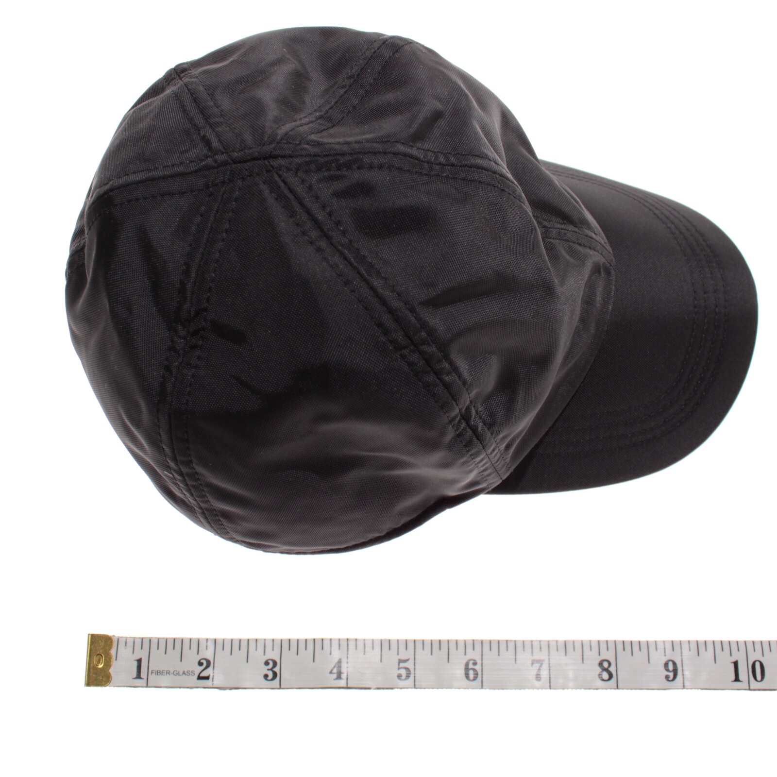 Wigens NWT Baseball Cap w/ Ear Flaps Size 59, 7 & 3/8ths in Black 100% Polyamide