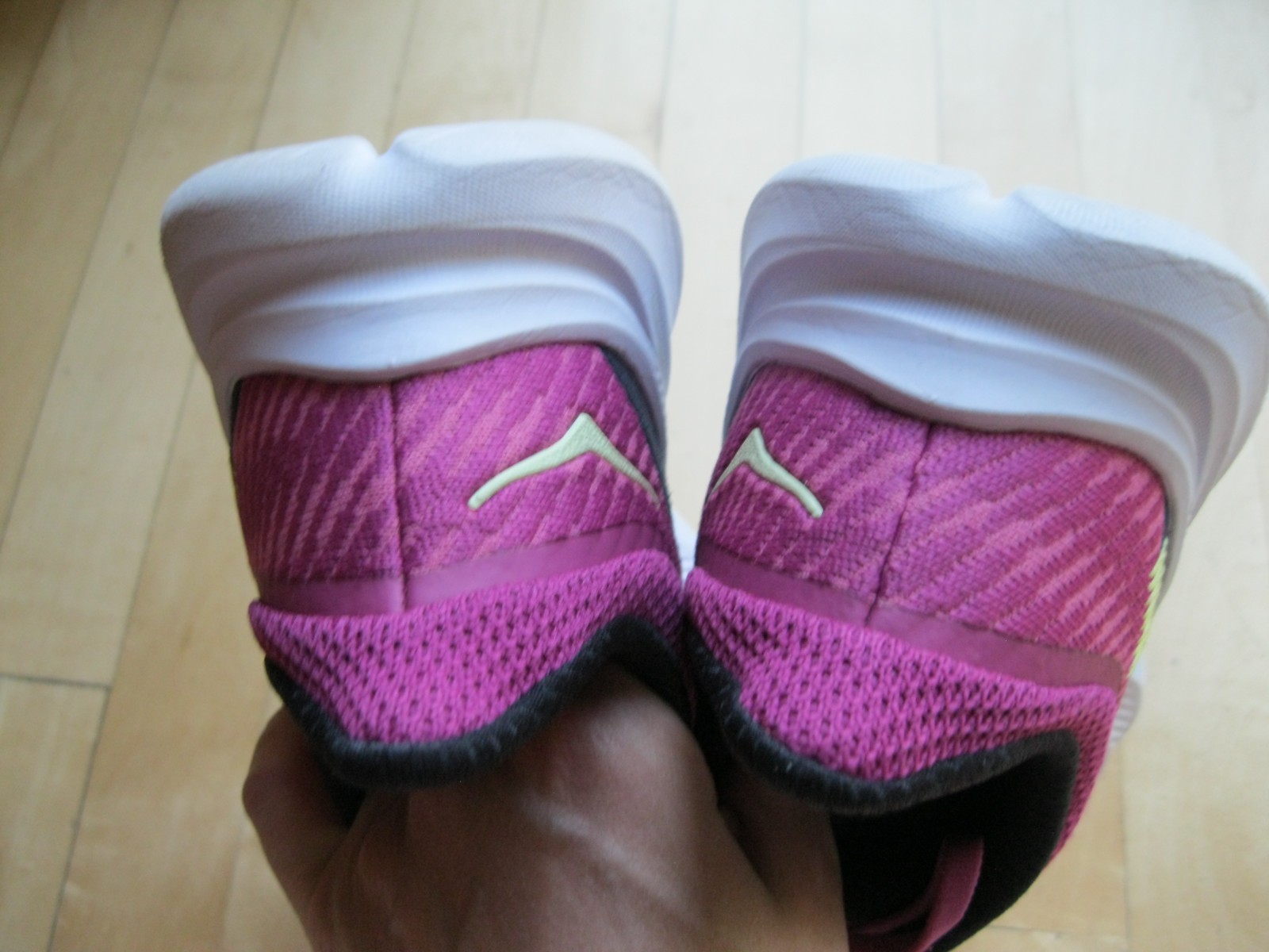 Hoka One One Solimar Stretch Smooth Train Run Sneaker Festival Fuchsia Women 8.5