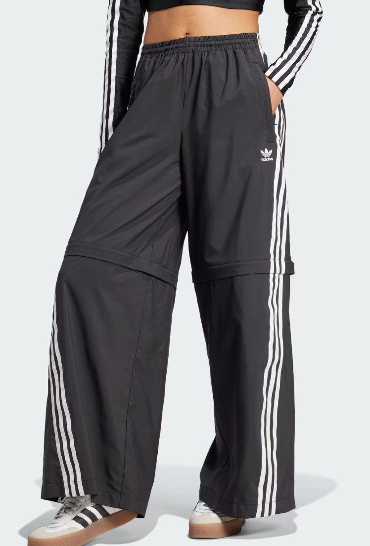 adidas Adilenium Season 2 Oversized Zip Off Track Pants Unisex Lifestyle JM9254
