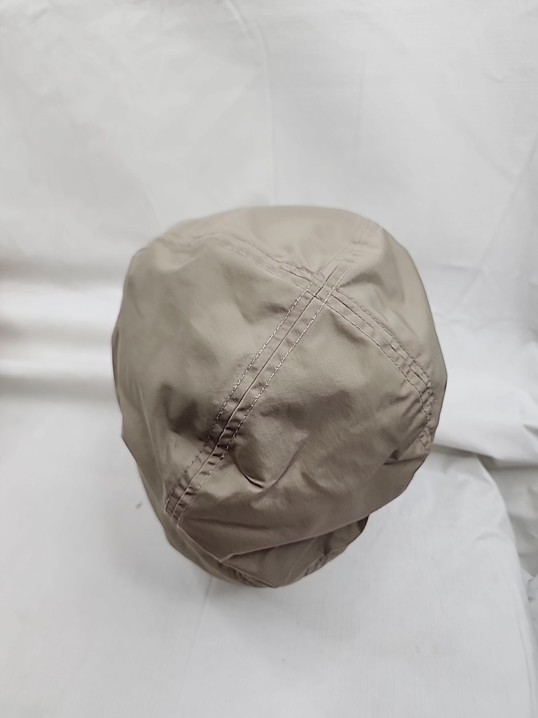 Columbia Hat Trapper Fitted Mens M Gray Nylon Fleece Lined Ear Neck Flap Winter