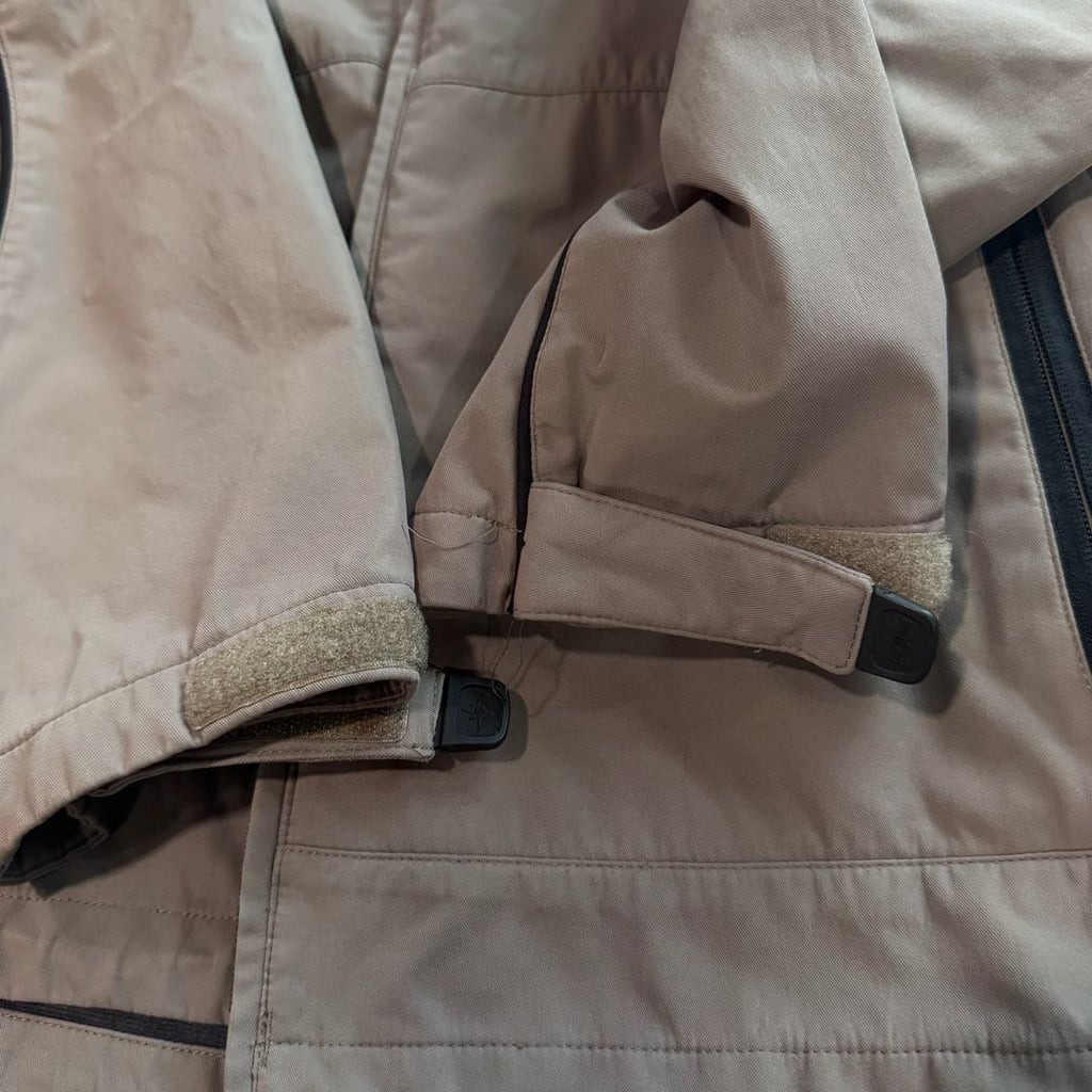 North End Dunkin Donuts Soft Shell Jacket Men’s Large Brown Full Zip