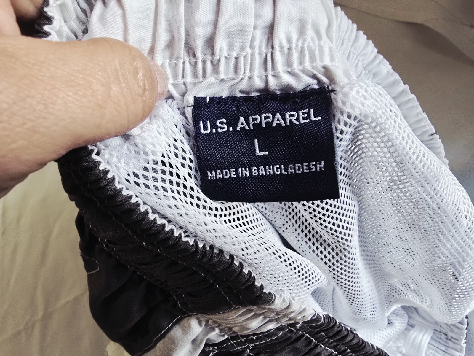 U.S. APPAREL Short Cargo Style 5 Pockets