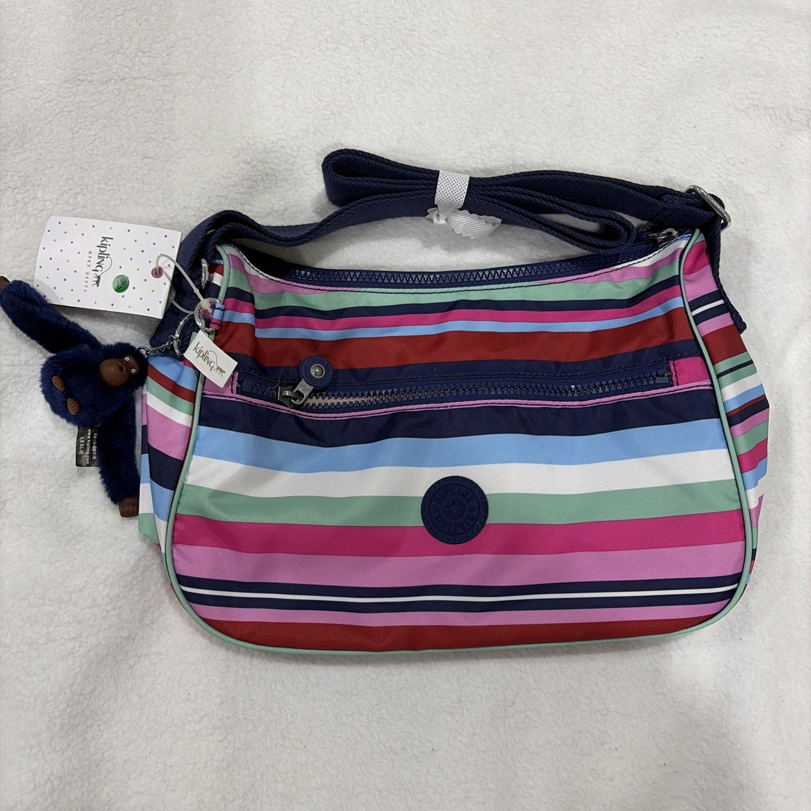 Kipling Sally Crossbody Bag, 366 Walking On Air Pastel. BRAND NEW WITH TAGS.