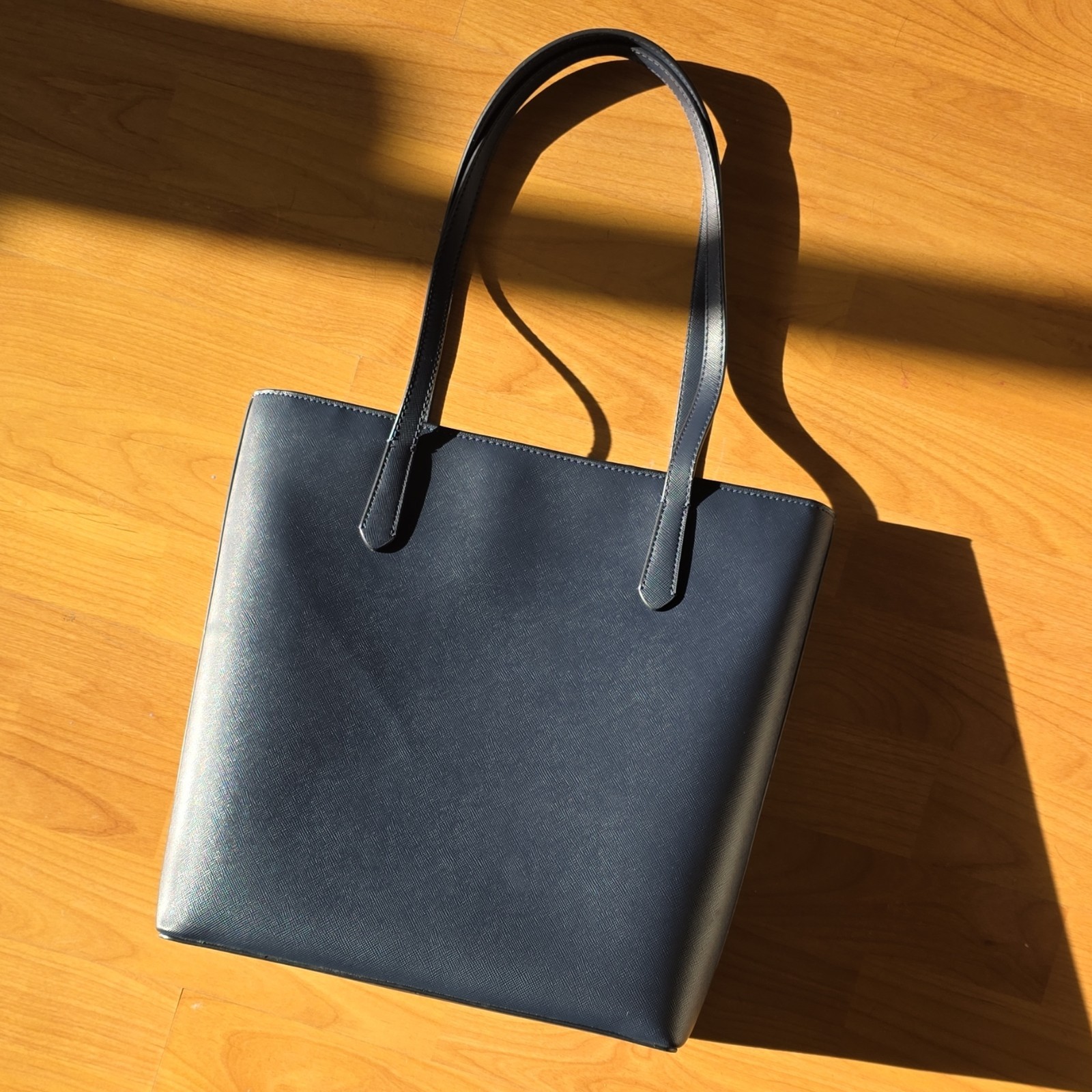 Kate Spade New York Navy Large Tote Bag Colorblock Saff K8213 Retail $359 NWOT