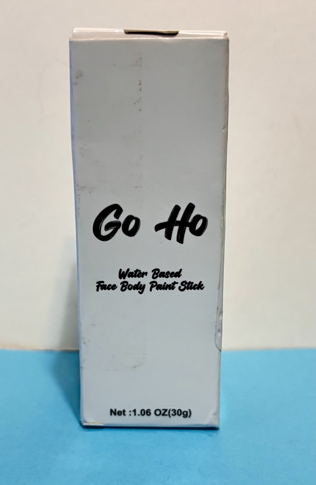 Go Ho Water-Based Green Body Paint Stick 1.06oz Halloween Adult Unisex One Size