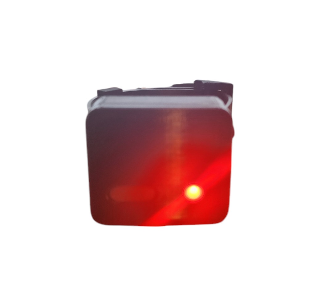 House Arrest Ankle Bracelet-Red LED-FAKE for Prop or Pranks Only FREE SHIPPING