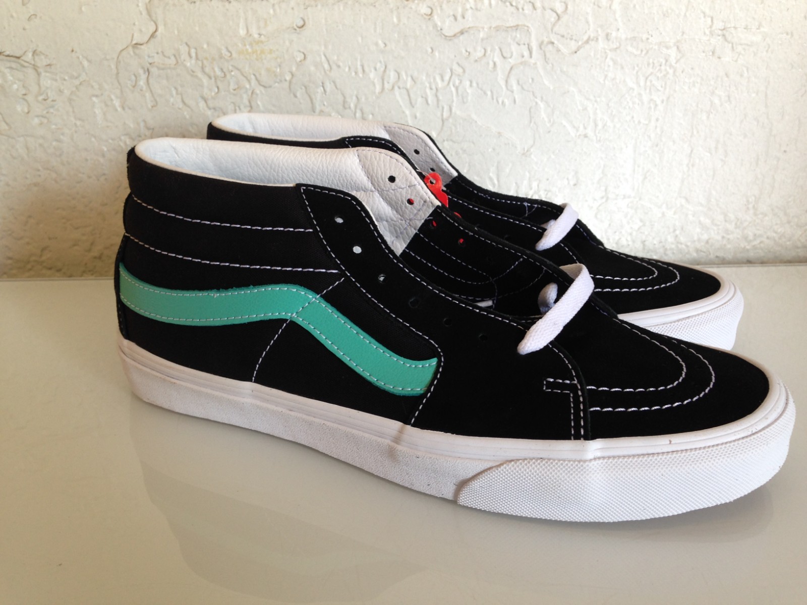 VANS Sk8 Mid Classic Sport Black – Size M 9 / W 10.5