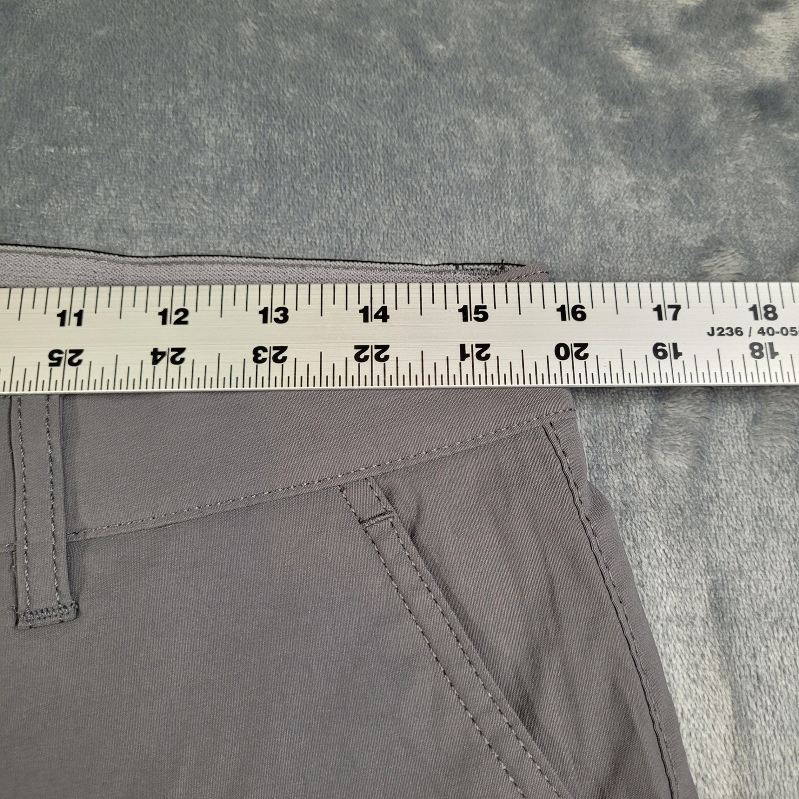 Denali Mens Technical Stretch Pants Charcoal Sky Gray D747473 32×32 NWT
