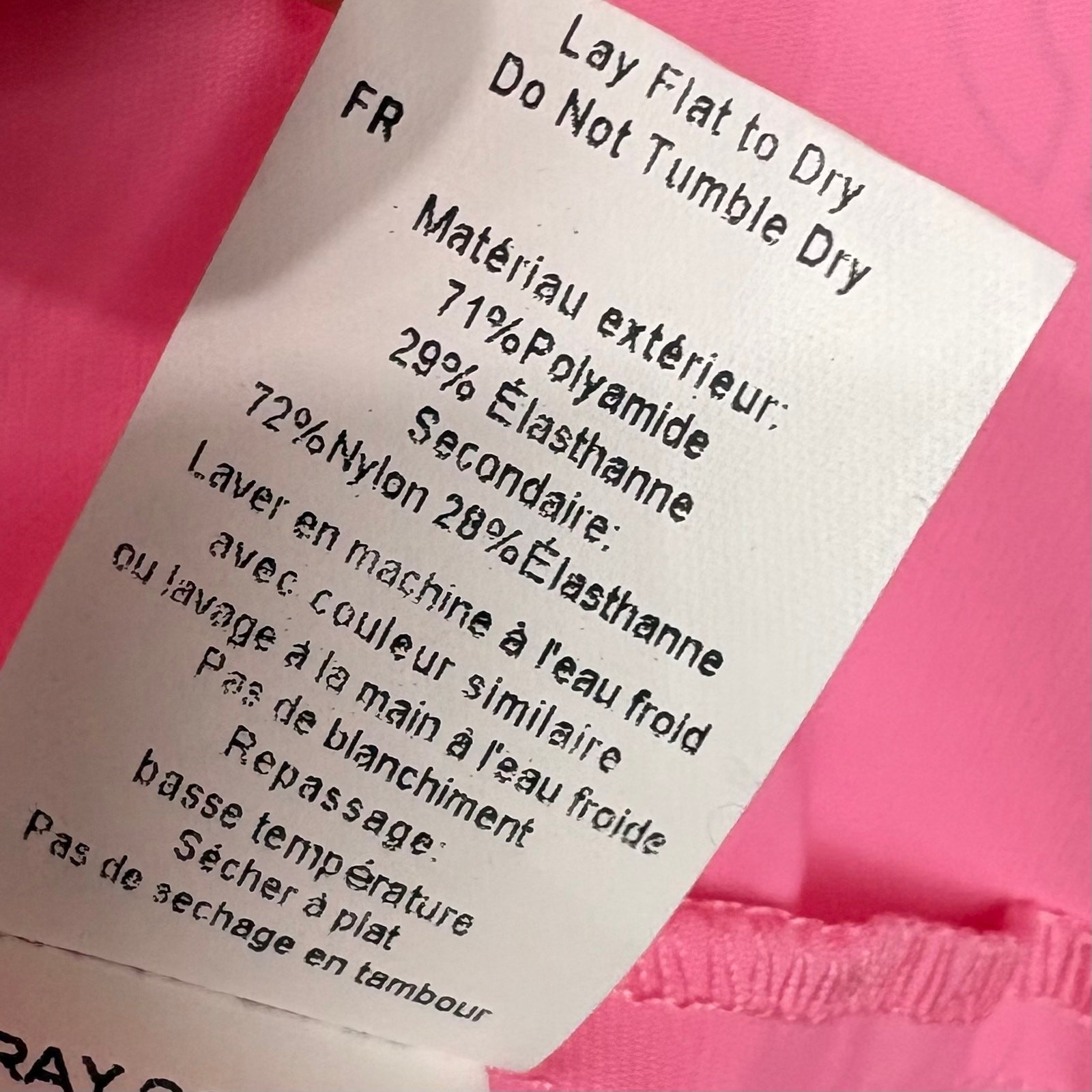 Foray Elastic Wide Waistband Skort A-Line Built In Shorts Sachet Pink Size Small