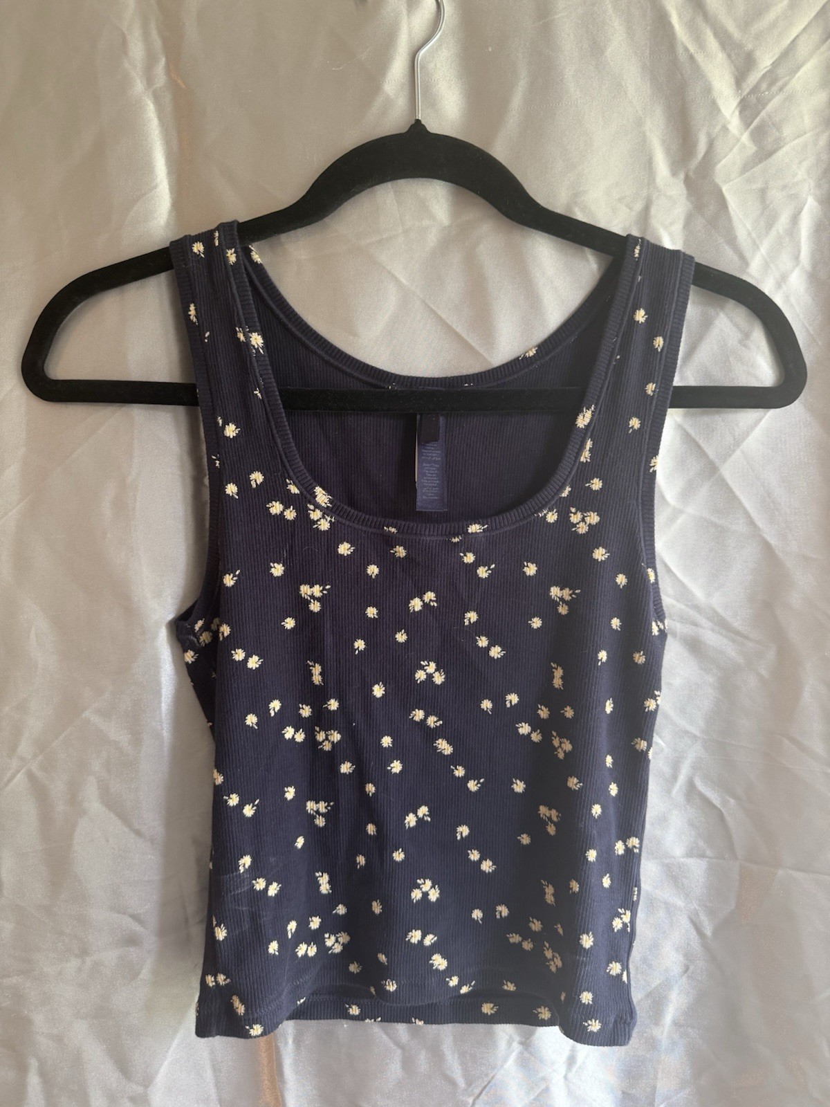 Skims Cotton Rib Tank Size Large