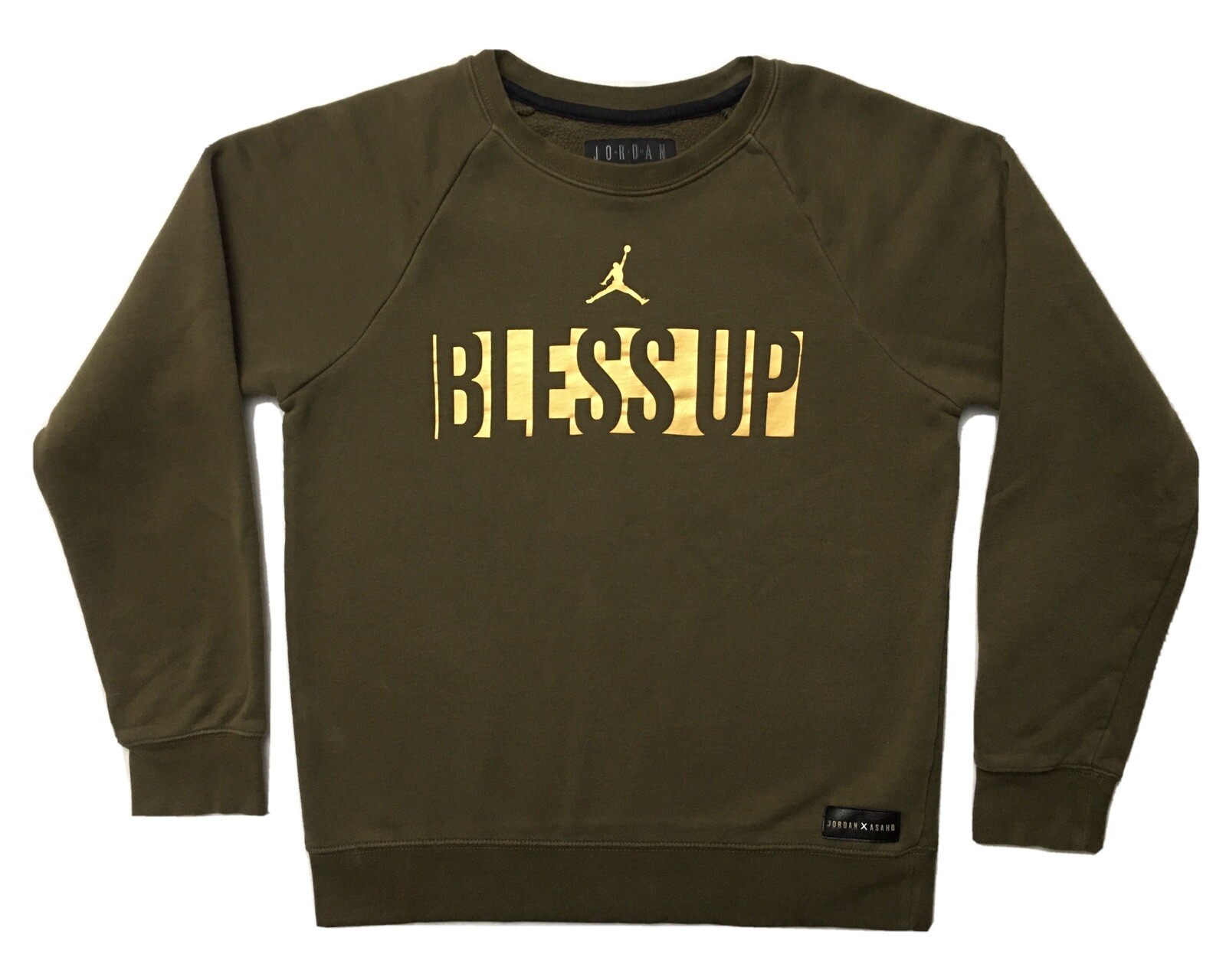 Air Jordan Boy’s Youth’s Pullover Sweater DJ Khalid X ASAHD Edition Size XL