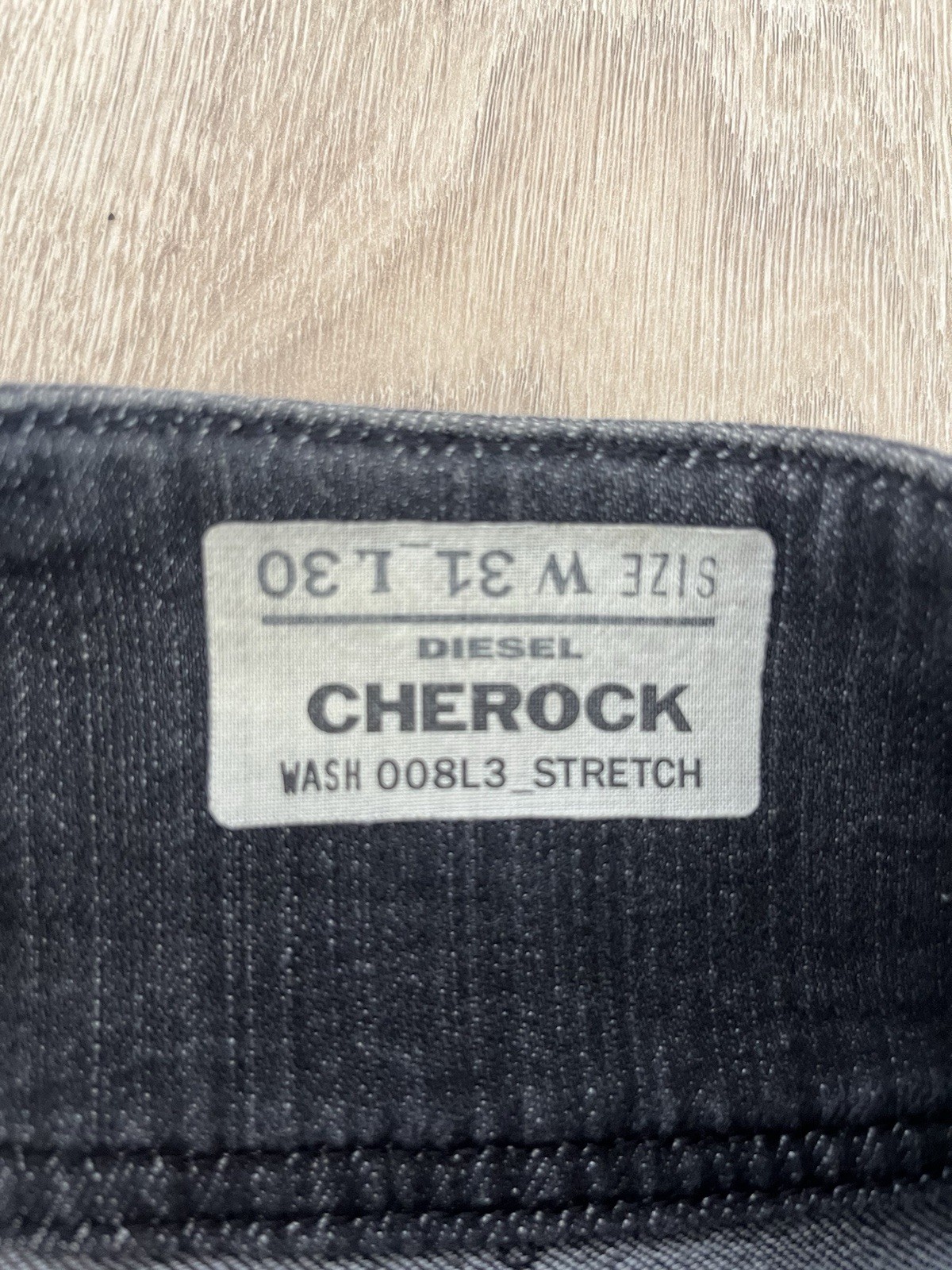 Diesel Women’s Bootcut Jeans Slim Fit Low Rise Dark Gray Stretch Denim 008L3