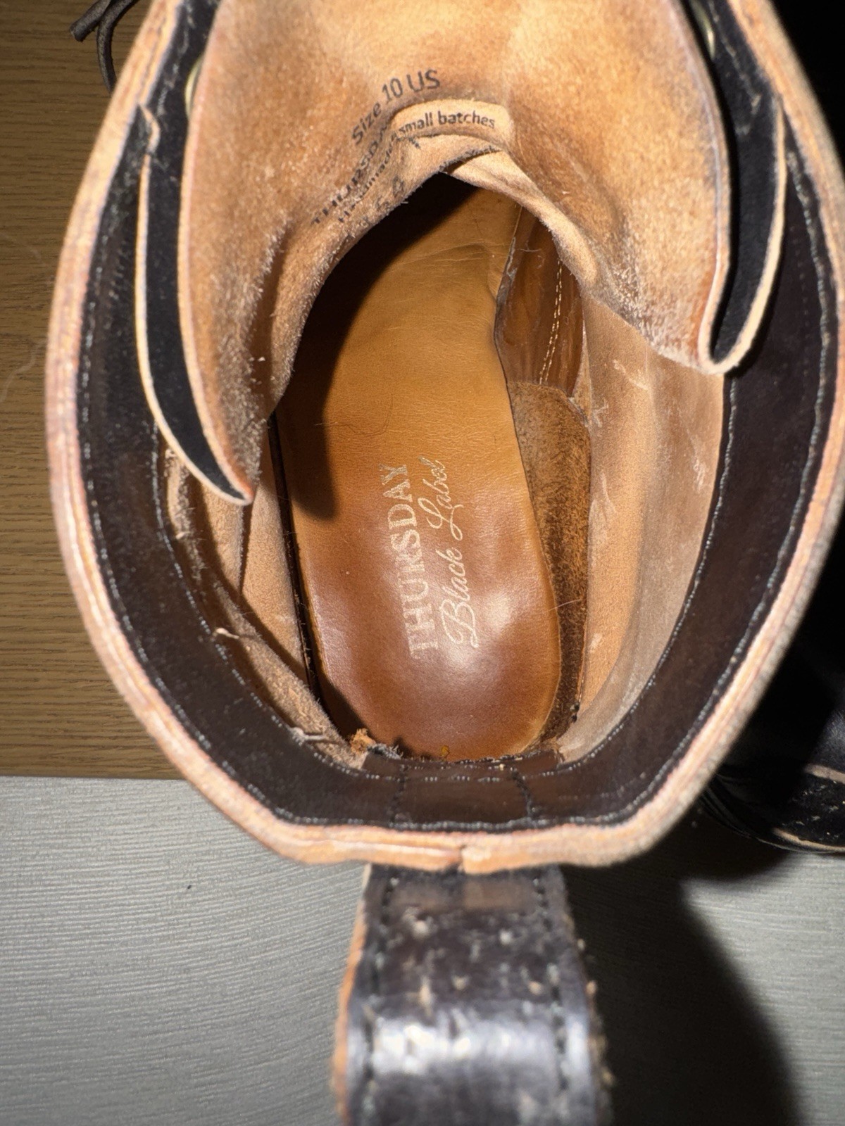 Thursday Boots BLACK LABEL Challengers