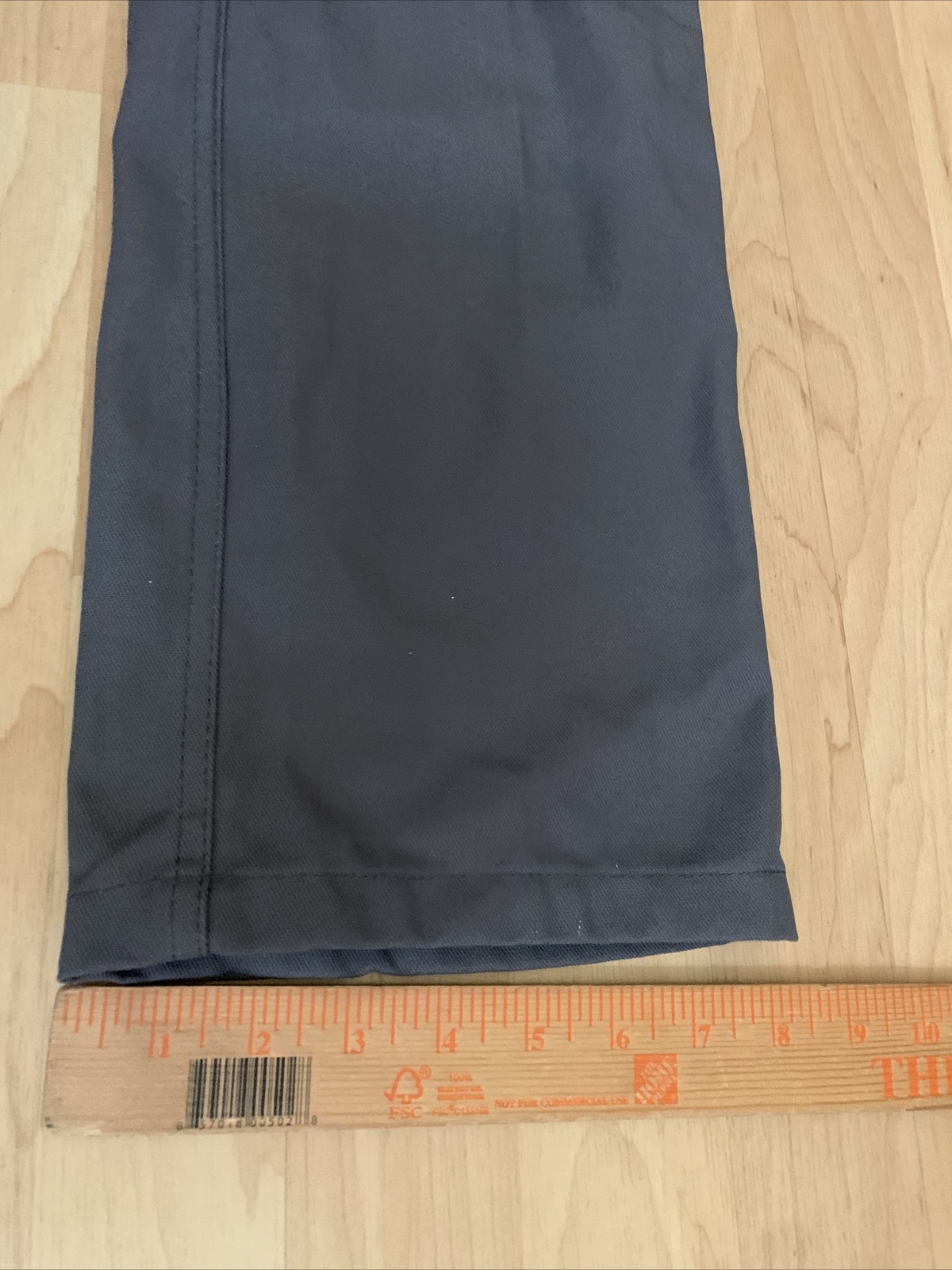 CEPOVETT T.38 Workwear Pants EPI Category 1 9027-9403-037 NWT Gray