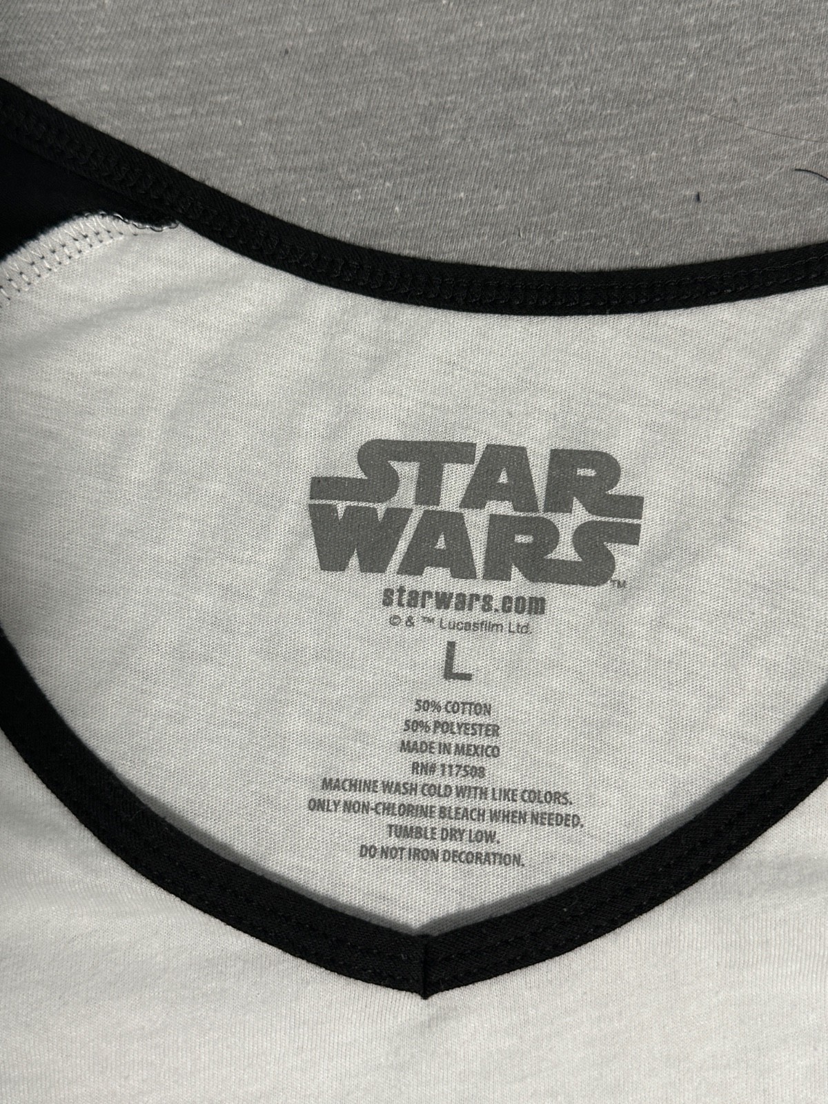 Star Wars R2D2 and CP30 women long sleeve shirt