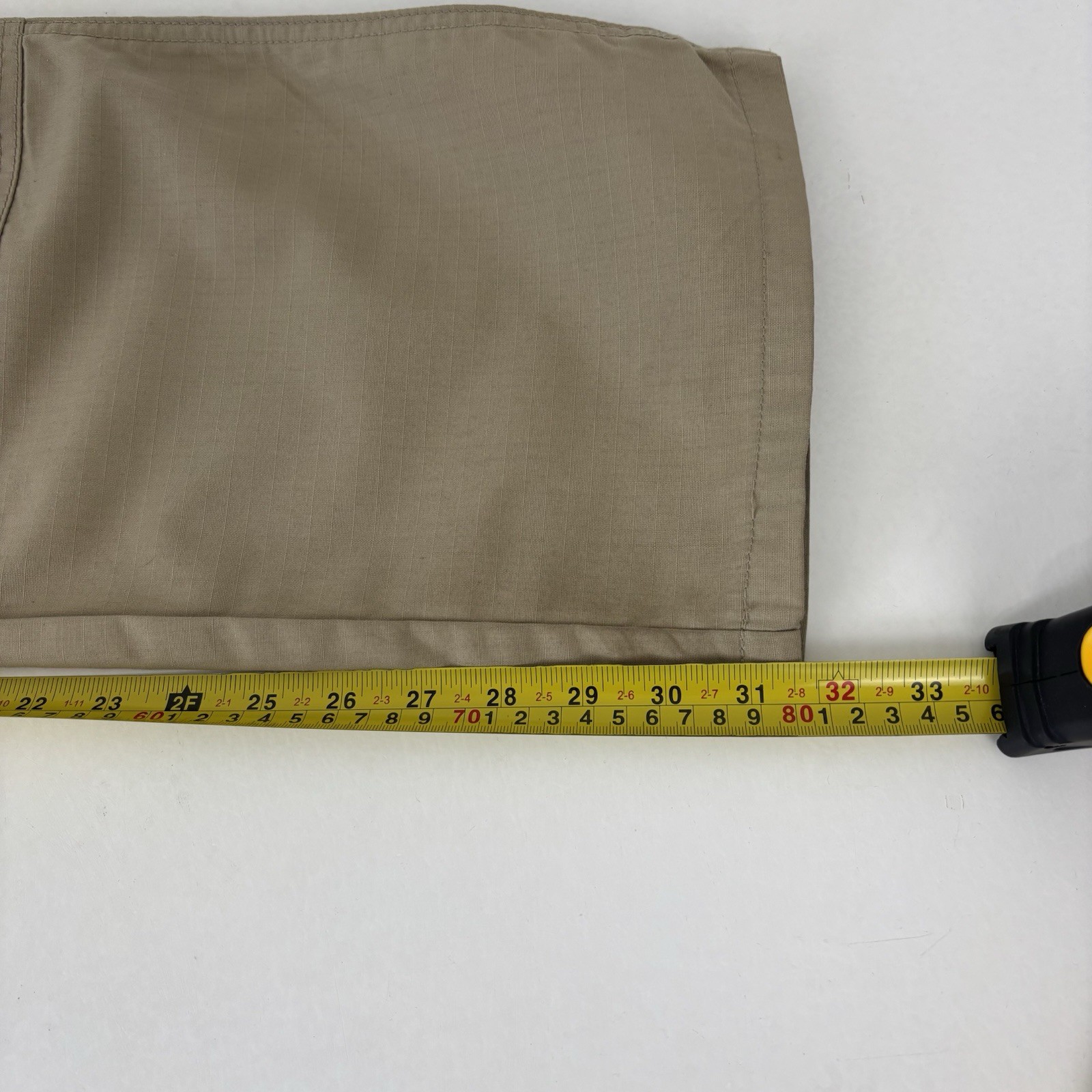 5.11 Tactical Cargo Trousers Utility Pants Beige Size 32 X 32 Mens