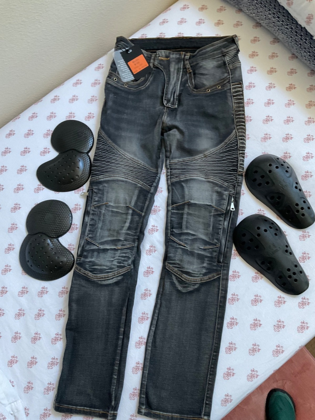 Volero Moto Women’s Motorcycle Jeans Pants with Kevlar Pads – Size XS – NEW