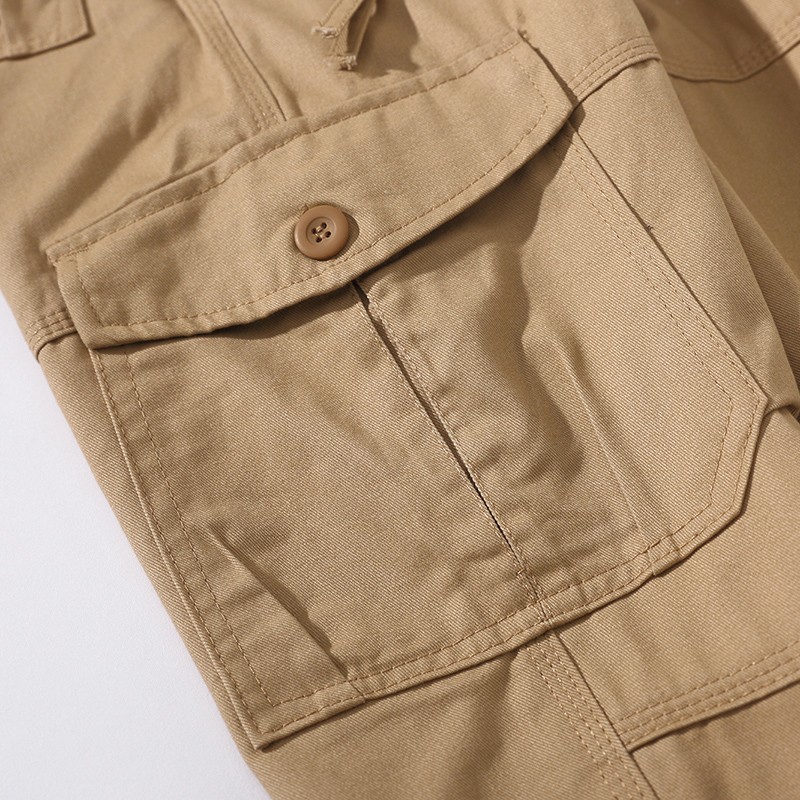 Cargopants Mens Tactical Cargo Casual Trousers Waterproof Hiking Outdoor Pants