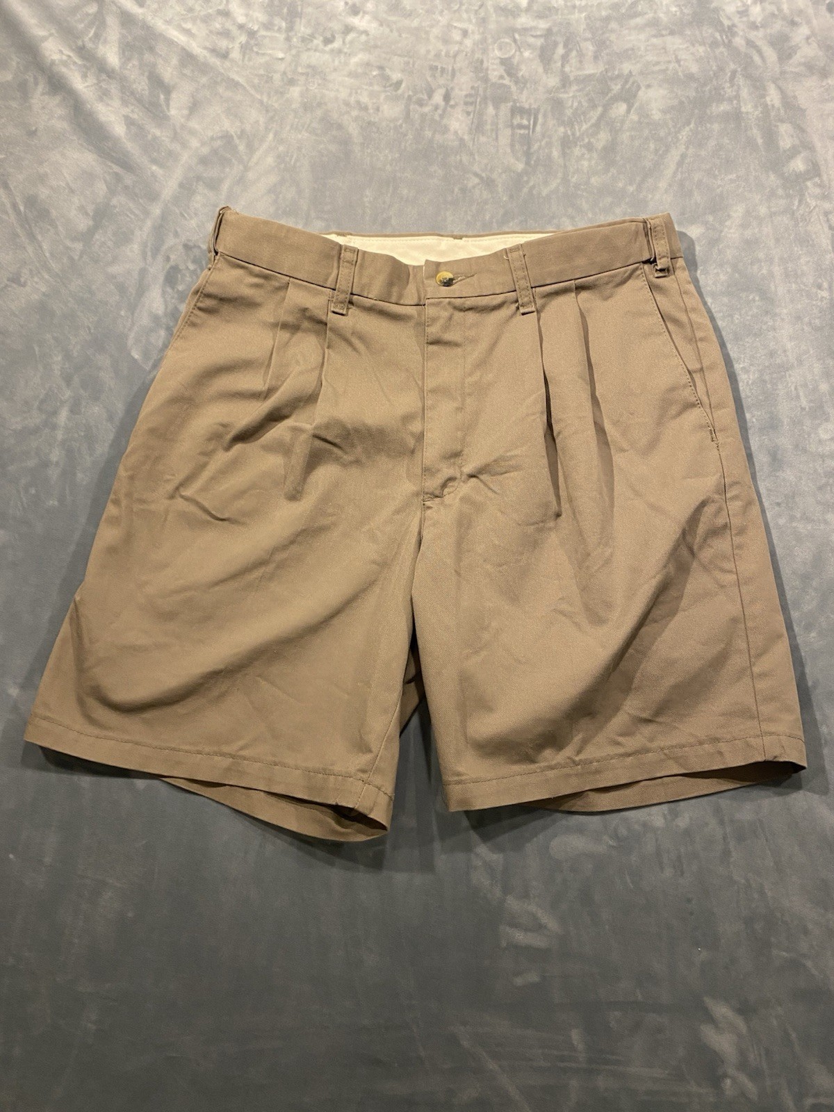 Timber Creek By Wrangler Shorts Mens 33 Pleated