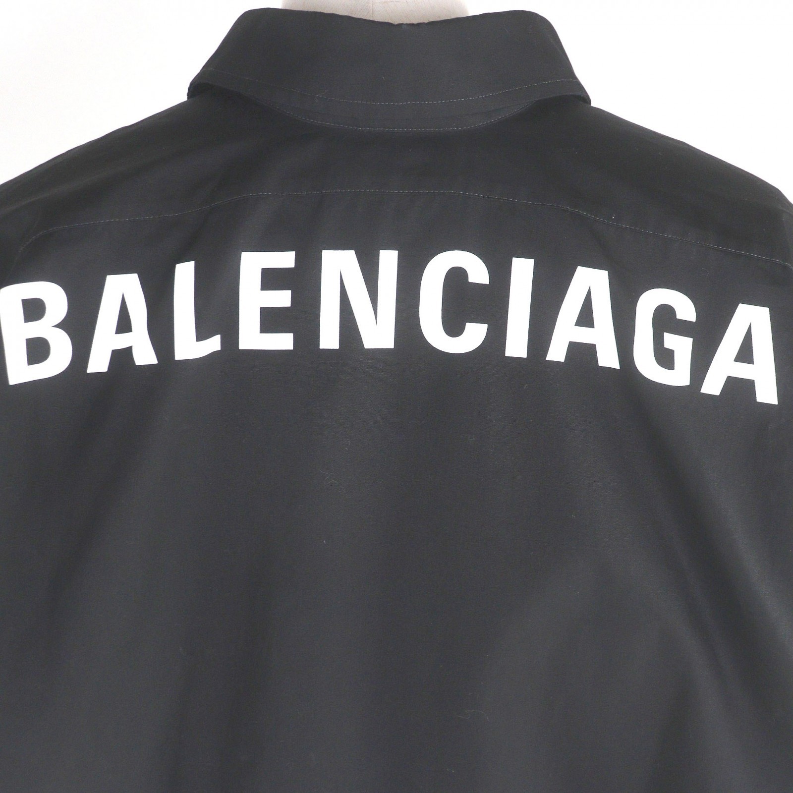 Balenciaga Cotton Long Sleeve Shirt – DUTY FREE