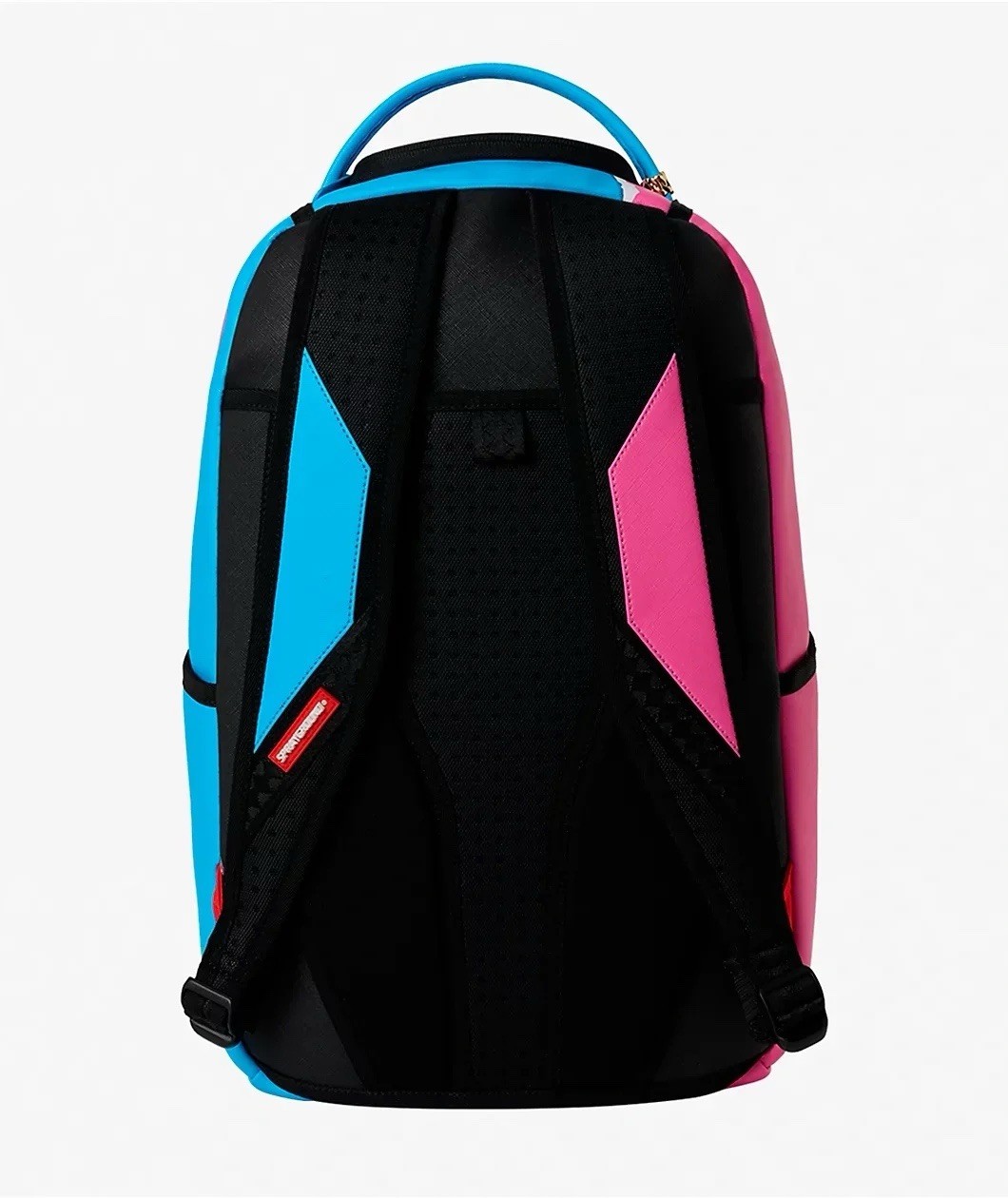 Sprayground Shark Central Cotton Candy Backpack Dimensions 18″ H x 11.5″ W x 6″D