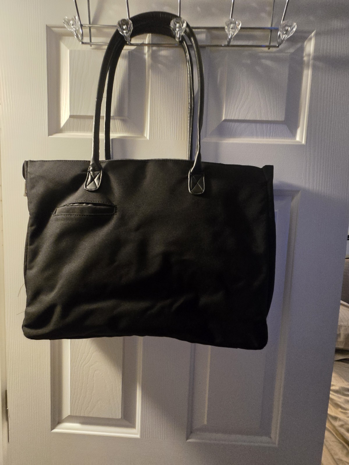 SOLA Work Laptop Bag, Large, Black, Clean