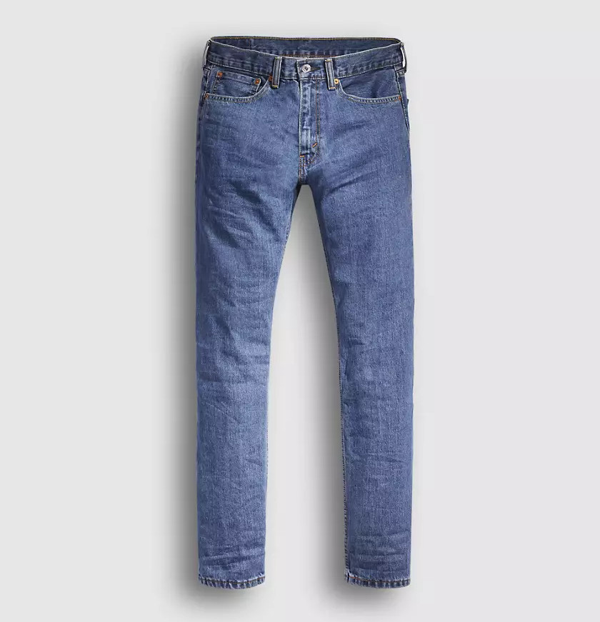 Levi’s 505™ Regular Men’s Jeans, Medium Stonewash – Non Stretch (NEW WT)