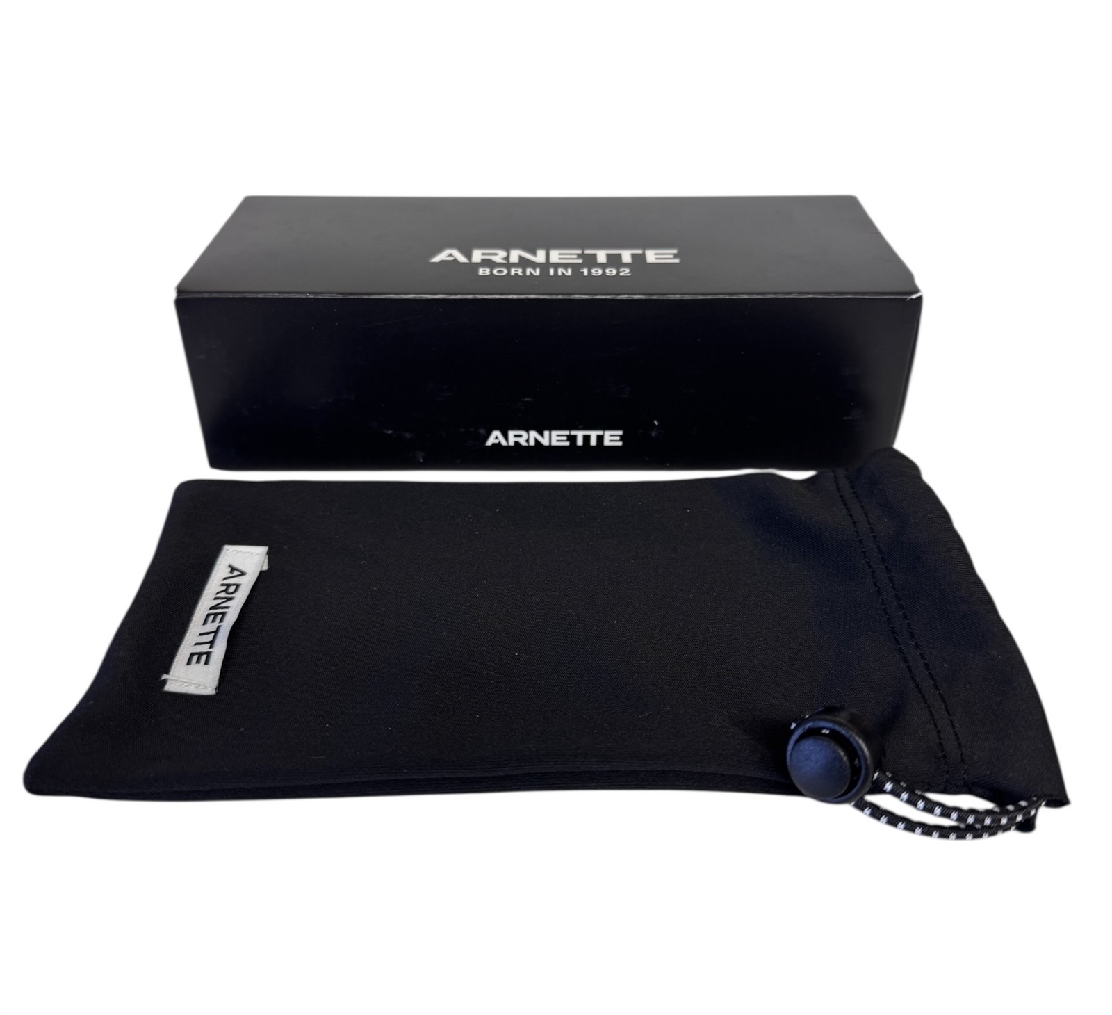 Arnette Hot Shot Sunglasses 4182 2196/87 Matte Black Rubber Gray Lens with Case