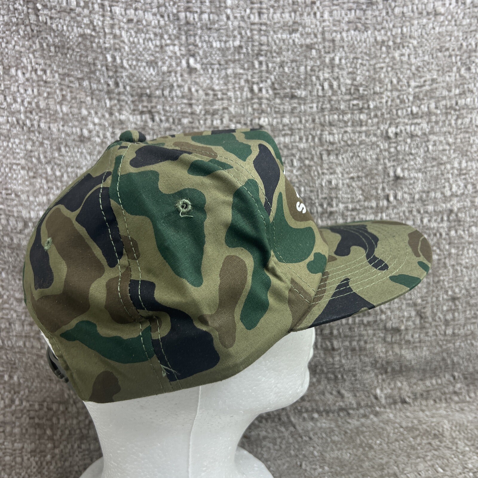 Steve’s Tire Cooper Tires Rope Hat Cap Snapback Camo Vintage Hat
