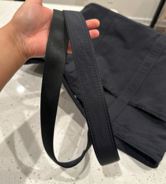 NWT Lululemon Daily Tote Bag 20L Large Multi Pocket Shoulder Gym Travel Black