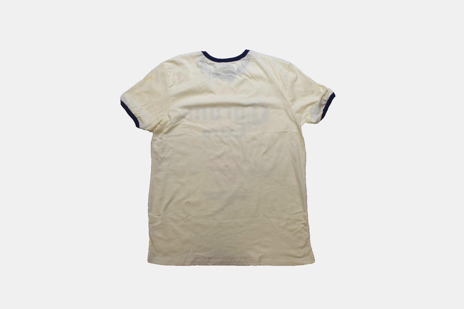Corona Extra Vintage Graphic Ivory Mens Ringer Shirt NWT Medium
