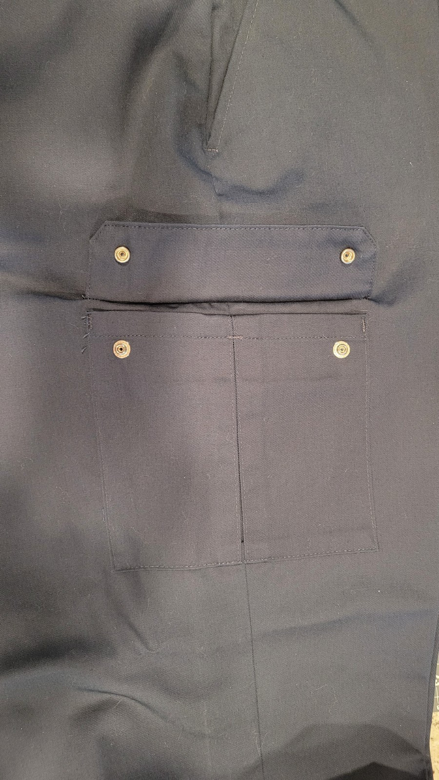 Red Kap PT88 work pant navy blue size W50 L30 NEW OVERSTOCK