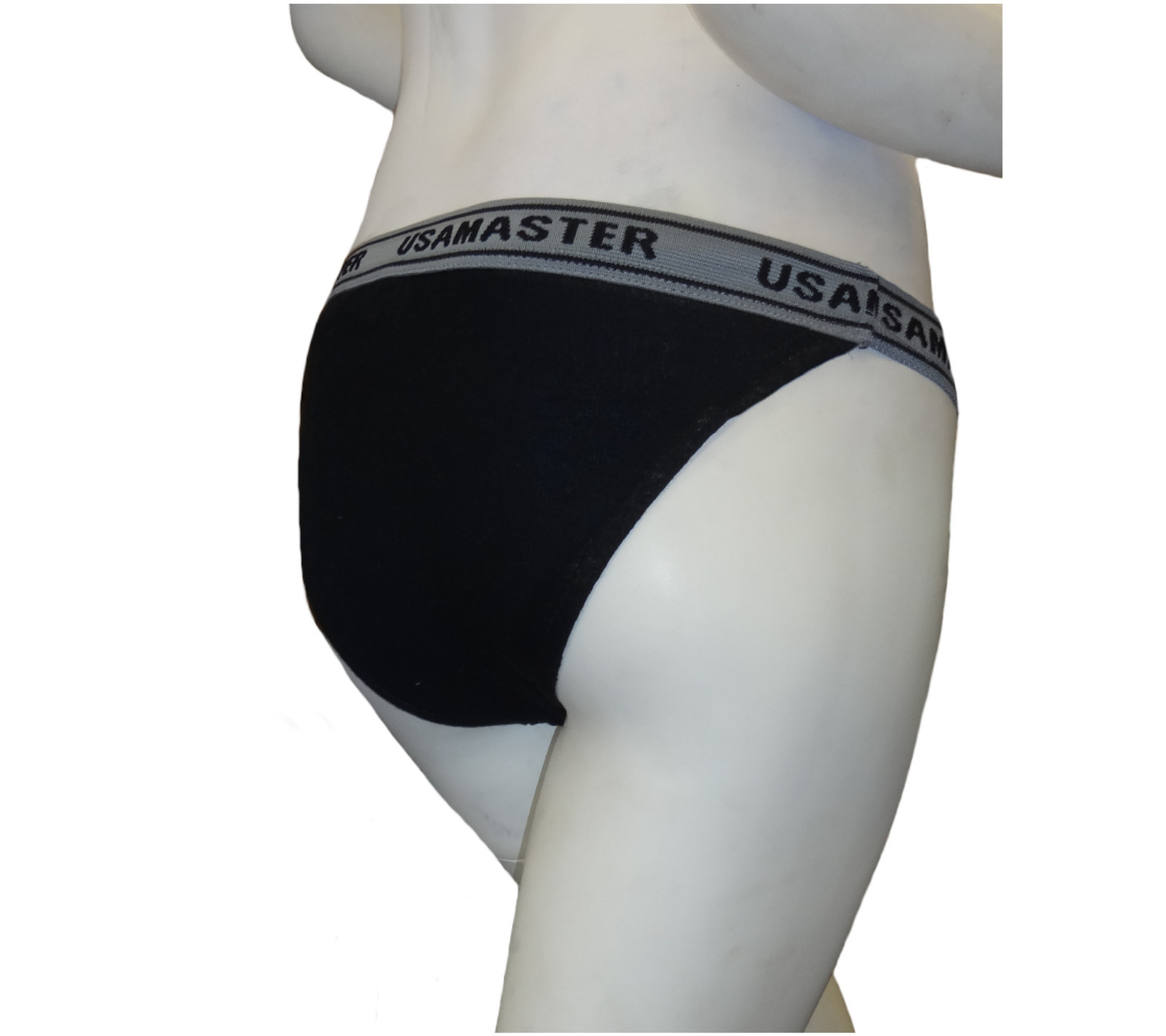 6 PACK MEN’S BRIEF BIKINI 100% BREATHABLE COTTON SEXY UNDERWEAR SIZE XL 36-38