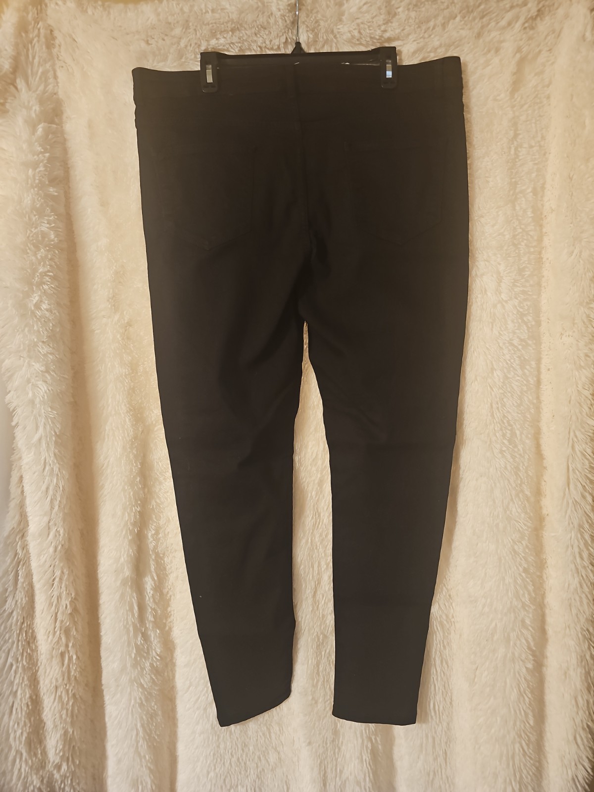Boohoo Blue, Black Skinny Jeans Size 16