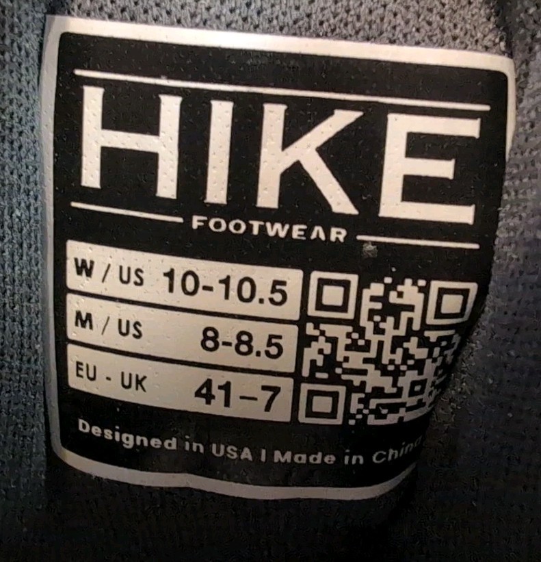 Hike Footwear Stride Womens Hands Free Ergonomic Barefoot Shoes Minimalist 10