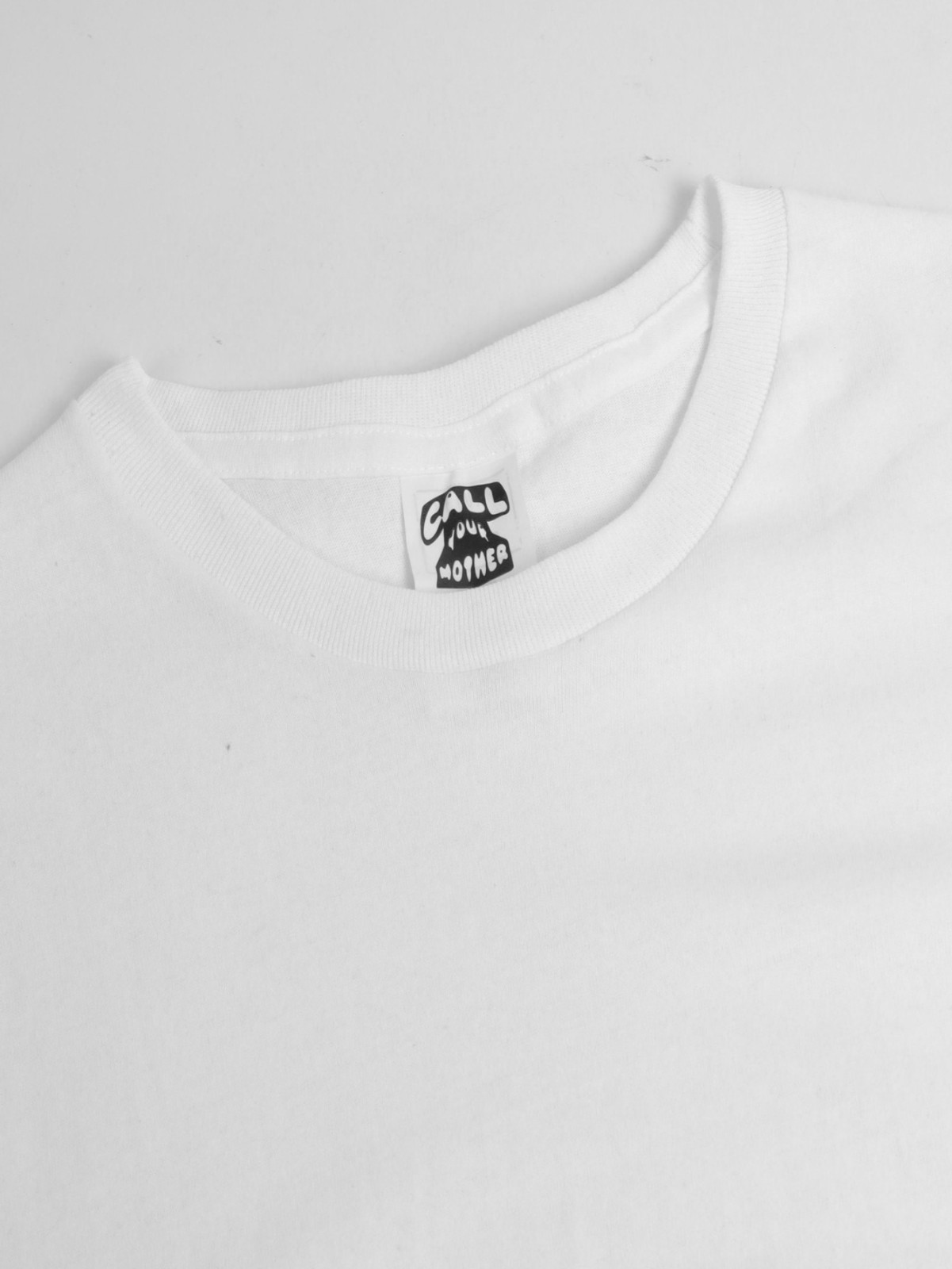 Echoes In The Void Glitch Eye Retro Graphic Unisex Cotton Crewneck Tee