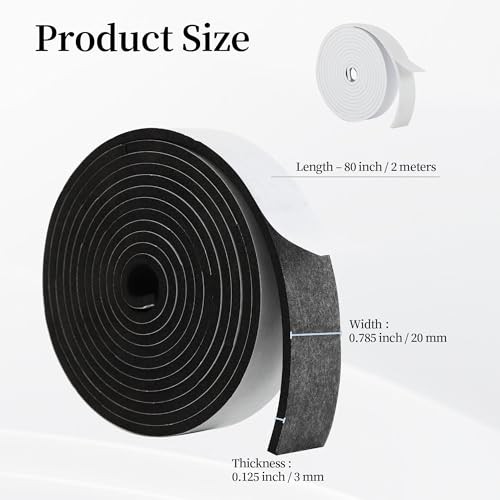 Hat Tape Roll 160″ Hats Size Reducer Insert Foam Filler Cap Sizing Tape Self