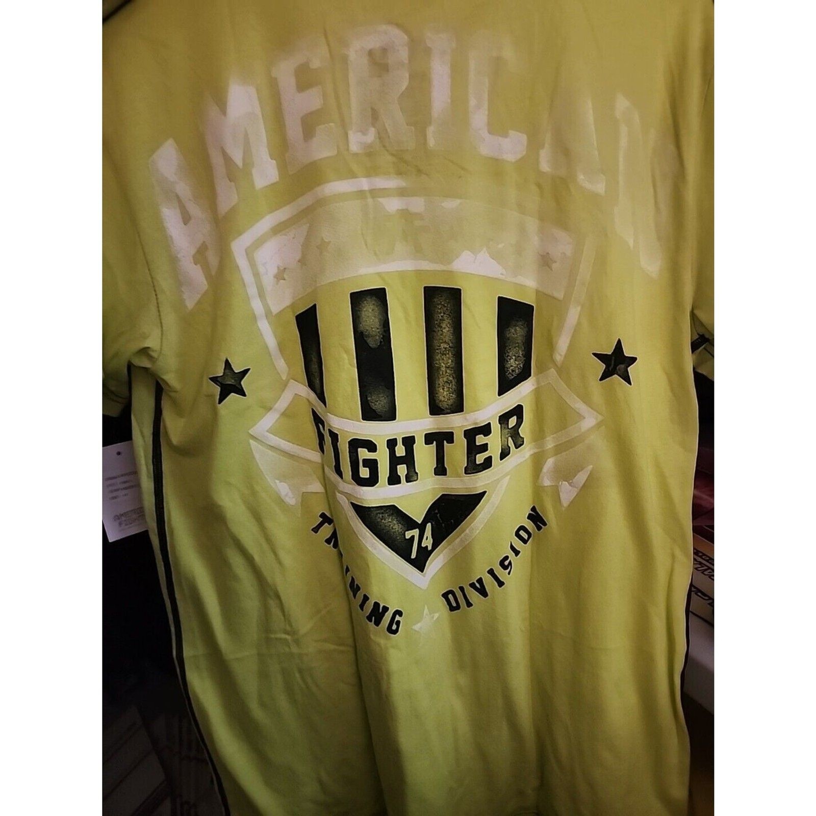 AMERICAN FIGHTER Men’s Davidson Tech Athletic Division Sz M NWT Excellent CR6