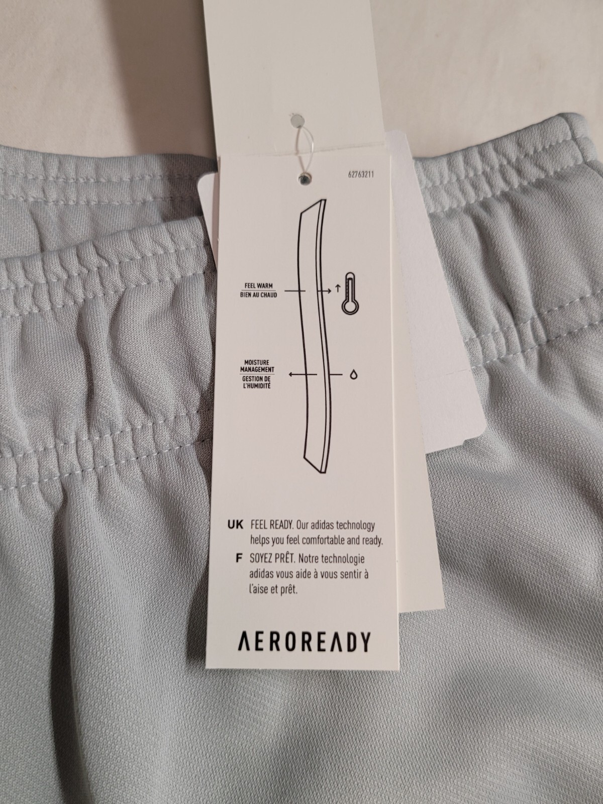 Adidas Women’s Team Issue Tapered Pants Medium Gray Athletic Training New MRP$55