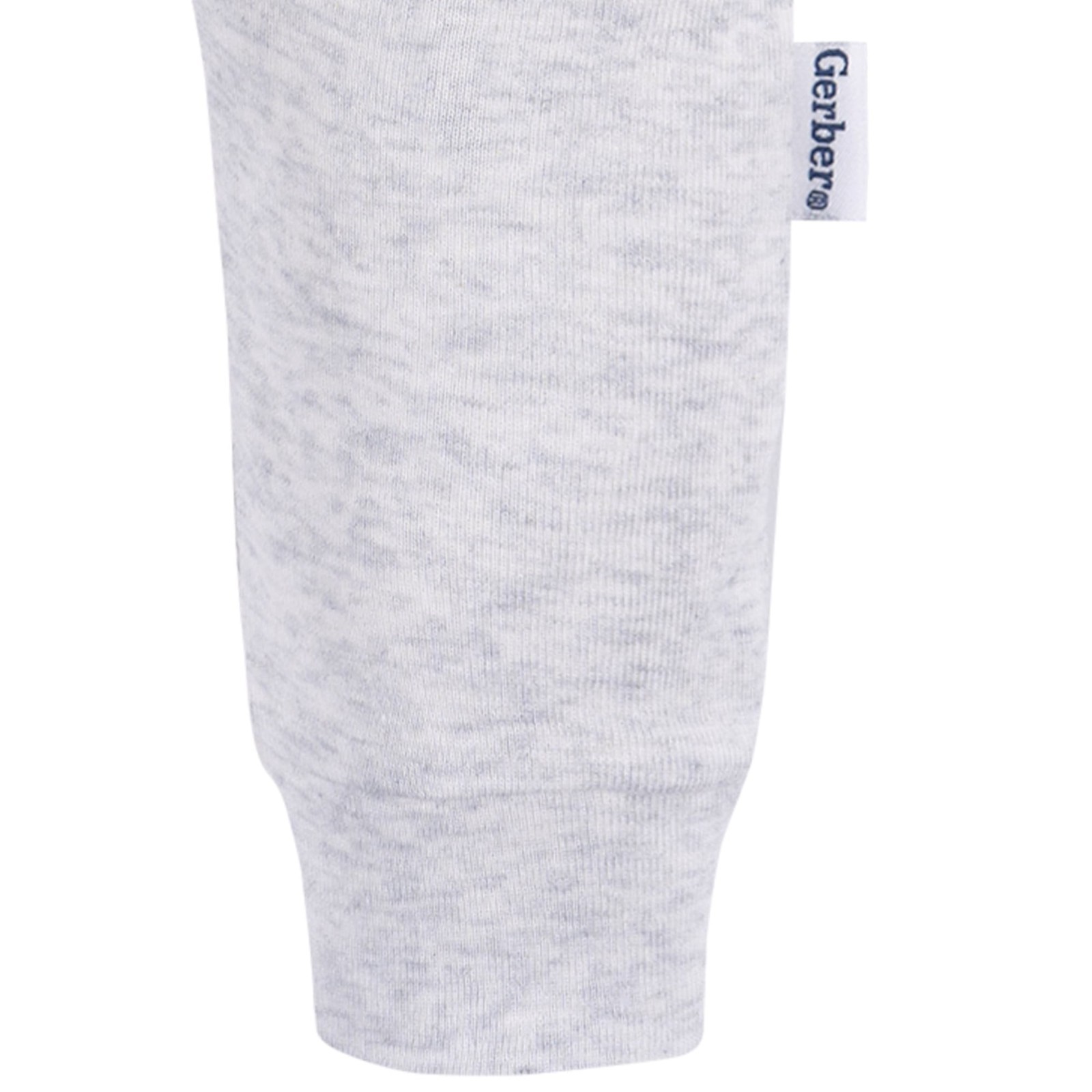 Gerber Gender Neutral Pants, 2-Pack, Size Newborn – Brown & Gray