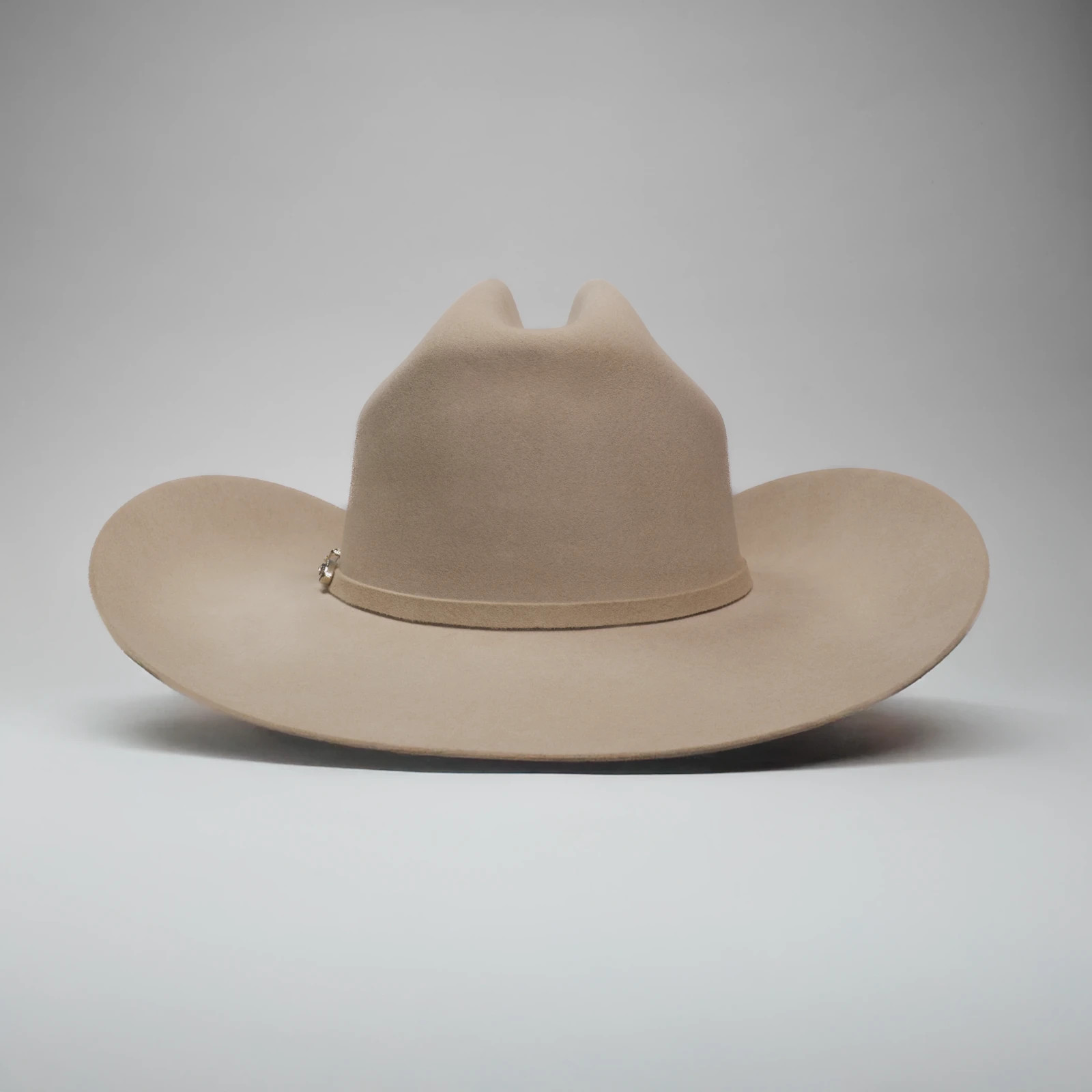 Texana 100X Estilo Sinaloa (25% Wool 75% Buffalo Fur) Western Cowboy Hat – Beige