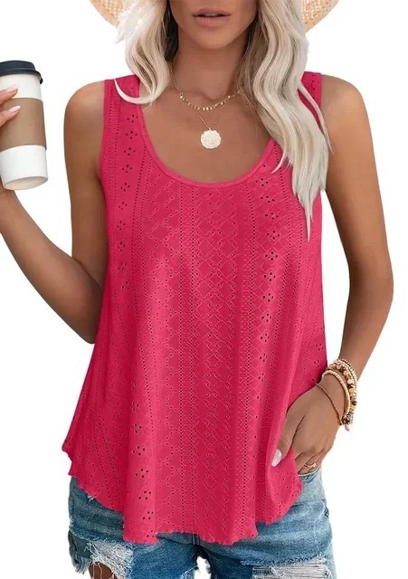 Women with Built in Bra Cami Bra Flowy Tank Tops Padded Bra Loose Camisole Tops