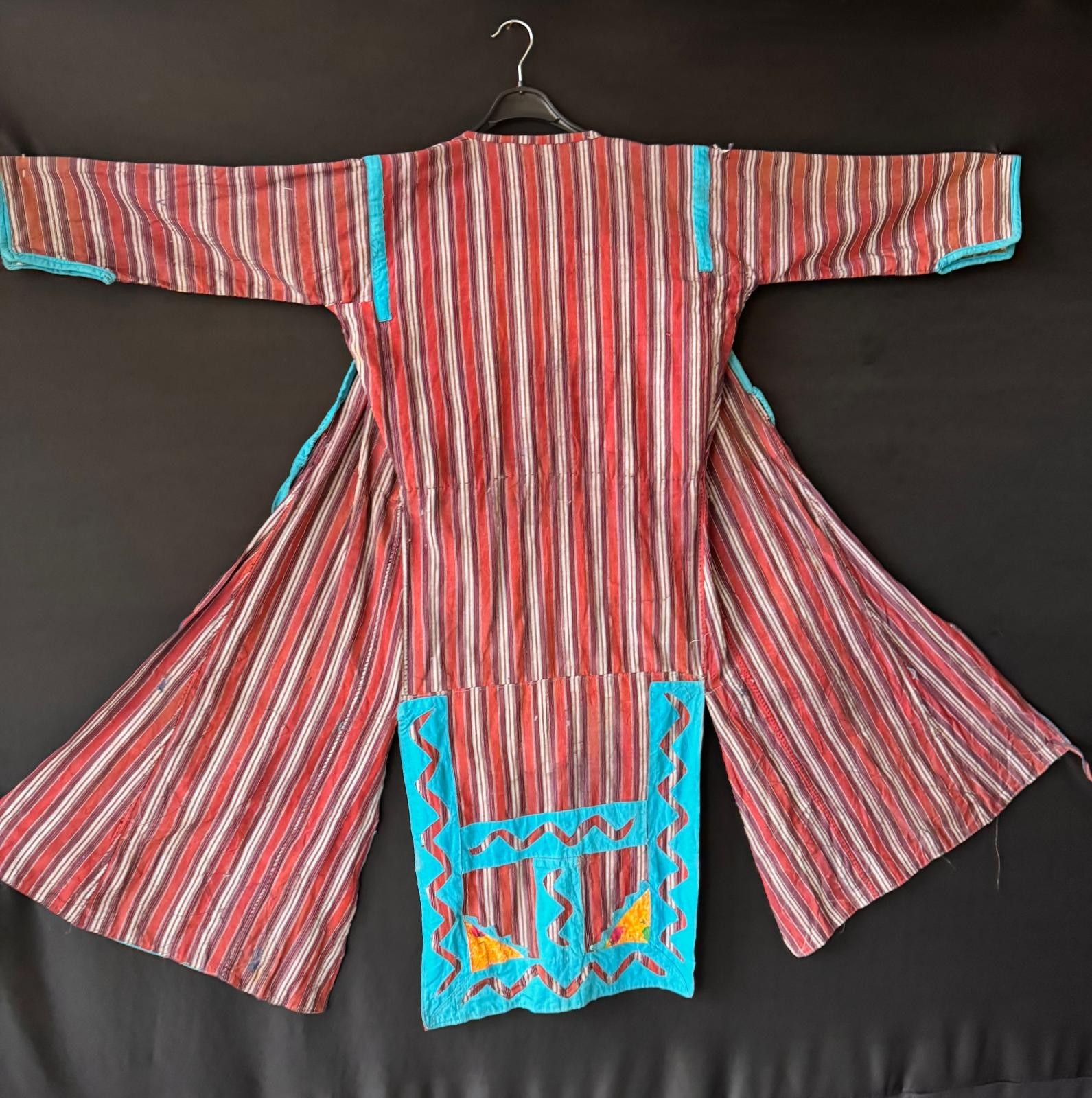 1900s Antique Ottoman Turkish Costume,Anatolian Three Skirts, Antique Kaftan