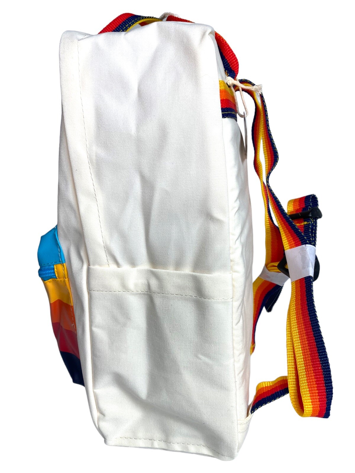 ALDI Gear Backpack Cream Rainbow 09/2023 Release Padded Laptop Inner Sleeve NEW