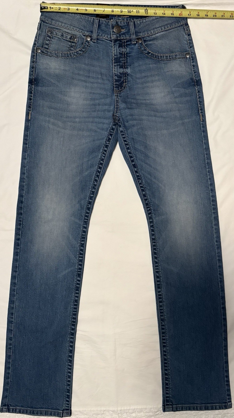 NEW Wrangler Rock 47 Demin MRS47 Wild West Men’s Slim Fit Jean Size 32×36