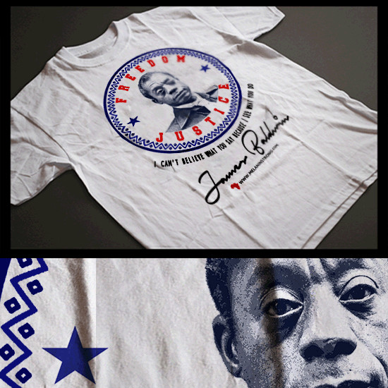 Black History Month Civil Rights Activist James Baldwin T-shirt, MLK, Malcolm X