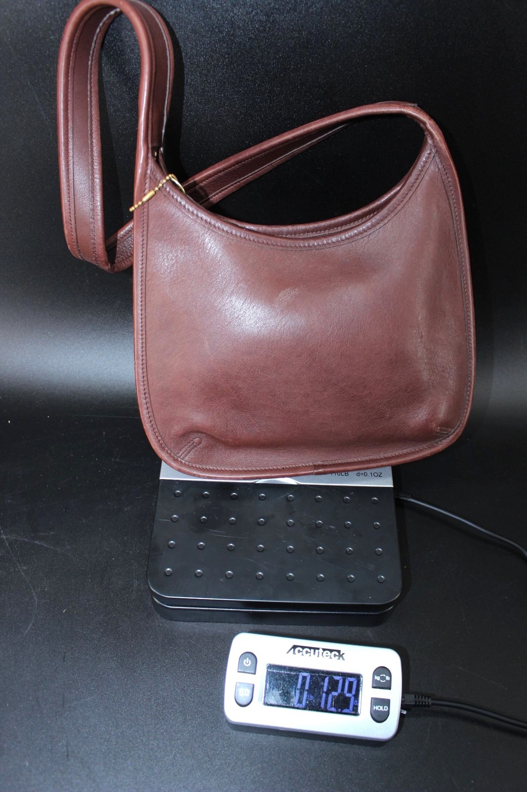 Vintage COACH 9020 Ergo Hobo Shoulder Bag Brown Leather Purse – Gently Used