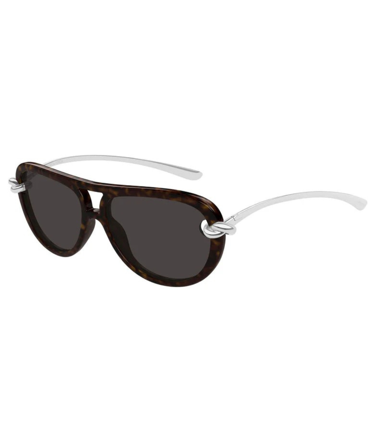 Bottega Veneta BV1418S Pilot Sunglasses